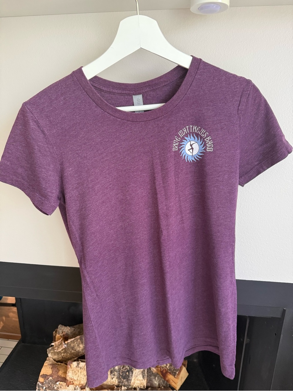 Purple Women's Crewneck Graphic Tee